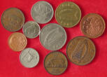 COLLECTION LOT IRELAND 10PC 65G #xx40 3493 DIV.