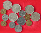 COLLECTION LOT ROMANIA WW2 PERIOD 1939-1945 14PC 74G #xx40 3501 DIV.