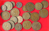 COLLECTION LOT GREAT BRITAIN BEFORE 1939 23PC 153G #xx40 3544 DIV.