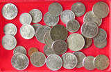 COLLECTION LOT BRAZIL 34PC 157G #xx40 3615 DIV.