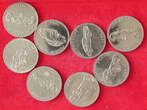 BRD  COLLECTION LOT GERMANY MEDALS CARS 8PC 79G #xx40 3641 DIV.