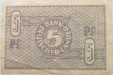 BRD 5 PFENNIG 1948 BANK DEUTSCHER LÄNDER VF-