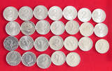 ÖSTERREICH COLLECTION LOT 2 GROSCHEN COLLECTION LOT AUSTRIA 2 GROSCHEN ALL DIFFERENT DATES TOP 26PC 24G DIV.