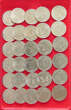 ÖSTERREICH COLLECTION LOT 5 SCHILLING COLLECTION LOT AUSTRIA 5 SCHILLING ALL DIFFERENT DATES 30PC 145G DIV.