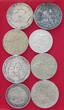 COLLECTION LOT TALER COLLECTION LOT GERMAN STATES TALER 2 TALER ALL NON SILVER FORGERIES COPIES NACHPRÄGUNGEN 8PC 238G DIV.