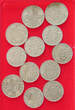 COLLECTION LOT 2 SHILLINGS COLLECTION LOT GREAT BRITAIN 2 SHILLINGS HALF CROWN 12PC 147G DIV.