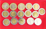 COLLECTION LOT ITALY 16PC 106G DIV.