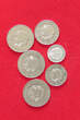 COLLECTION LOT ROMANIA 6PC 23G DIV.