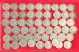 SCHWEIZ COLLECTION LOT 5 RAPPEN COLLECTION LOT SWITZERLAND 5 RAPPEN ALL DIFFERENT DATES 1880-1967 54PC 108G DIV.