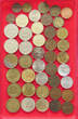 COLLECTION LOT TURKEY ALL DIFFERENT DATES 43PC 129G DIV.