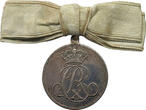 DENMARK MEDAL 1762-1912 Christian X. (1912-1947) EF