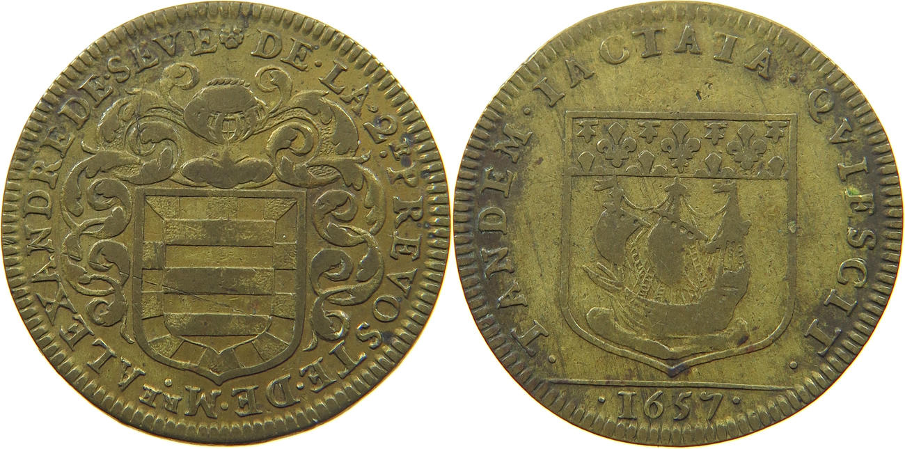 frankreich-jeton-1657-vf-ma-shops
