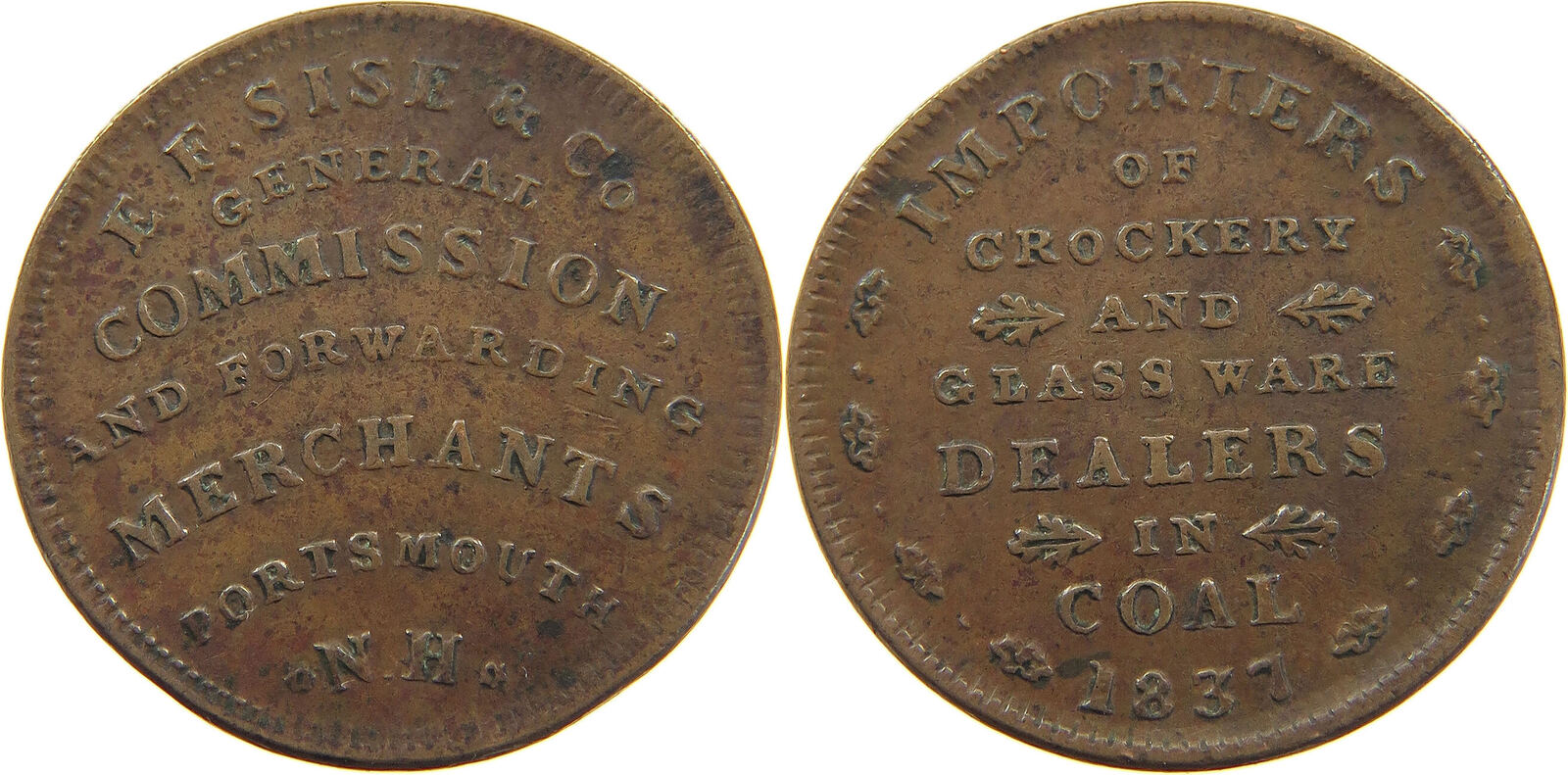 Us token. Монета токен для Ганновера 1837 год. Token gettone монета.что это