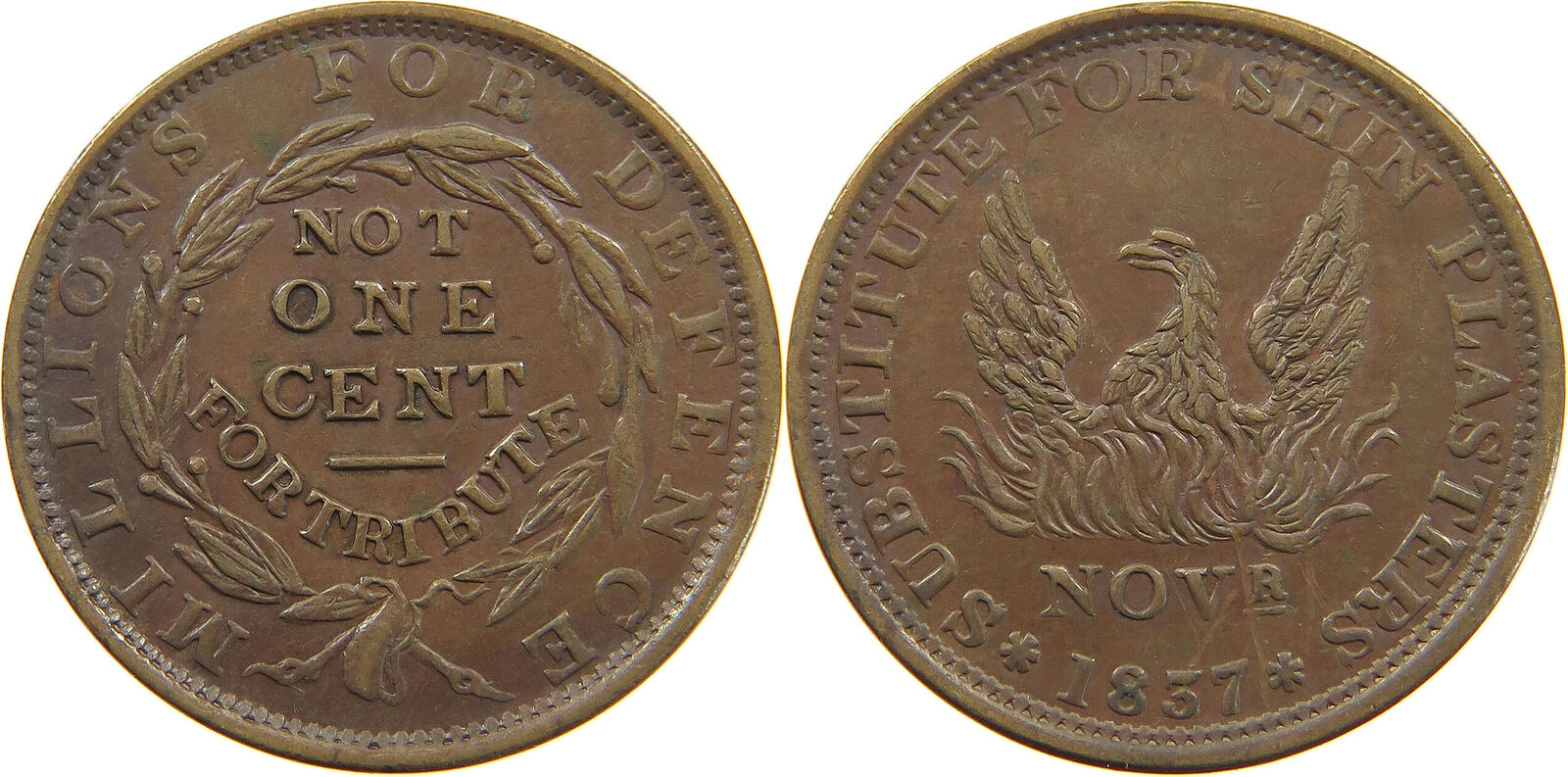 Us token. 2 Копейки 1762 года барабаны. Жетон Abraham Rieker Нью Йорк 1 цент millions for Defence