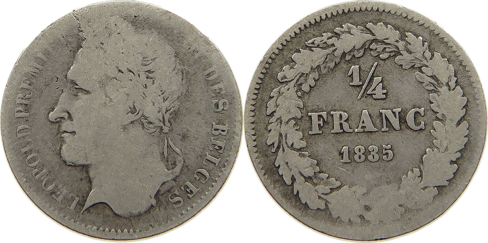 Ма первый. 40 Francs 1834.