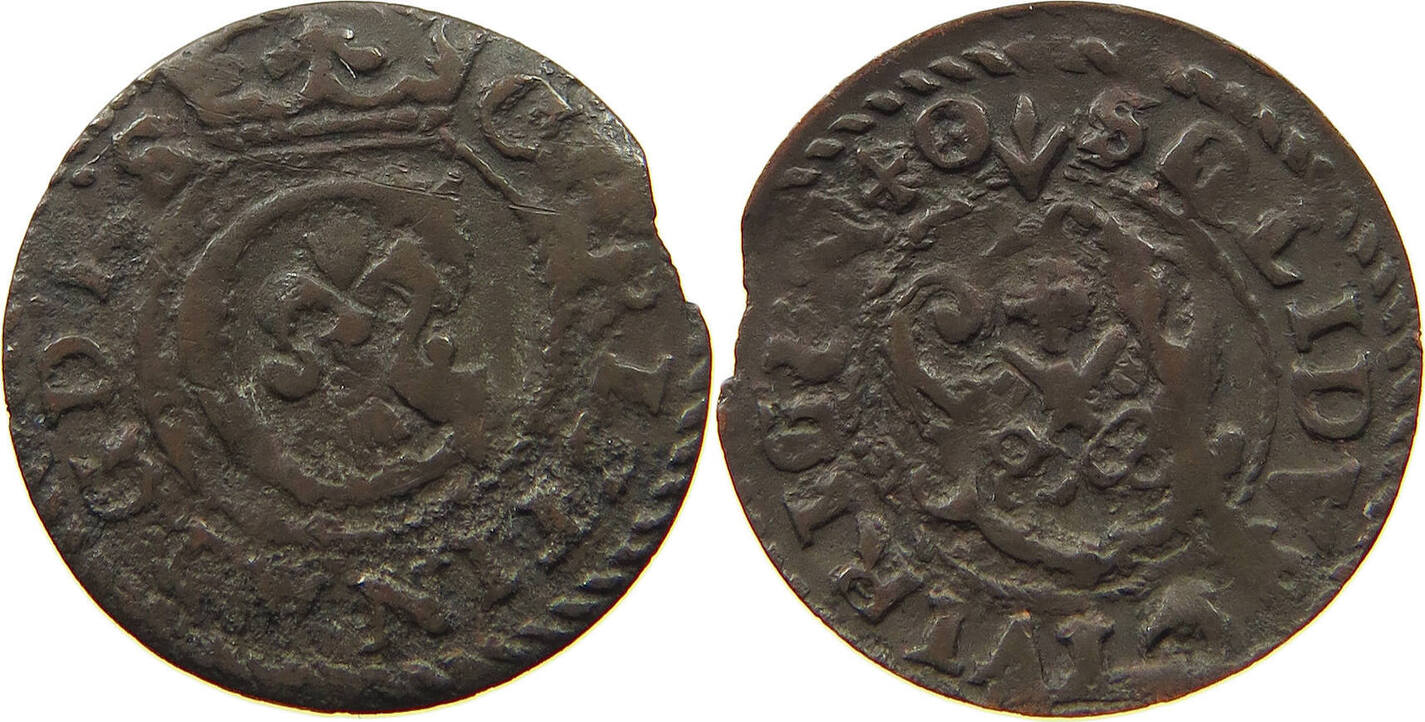 LIVONIA SOLIDUS 1640 RIGA VF | MA-Shops