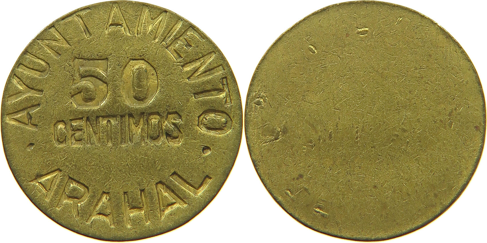 Monedas de 1 céntimos valiosas españa