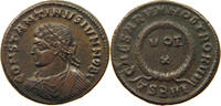 Rom Folis Constantinus I. (306-337) Thessalonica CAESARUM NOSTRUM / TSB VI -