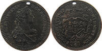 HAUS HABSBURG 1/4 TALER Maria Theresia (1740-1780) NACHPRÄGUNG, RESTRIKE, COPY, LAUER -