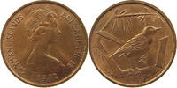 CAYMAN ISLANDS CENT Elizabeth II. (1952-2022) -