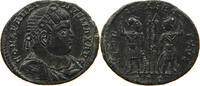 Rom Follis Constantinus I. (307-337) GLORIA EXERCITVS PLC Lugdunum -