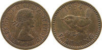 GREAT BRITAIN FARTHING Elizabeth II. (1952-2022) -