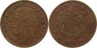 ROMANIA 2 BANI Carol I. 1866-1914 -
