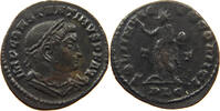 Rom Follis Constantinus I. (307-337) SOL INVICTO COMITI PLC Lyon -
