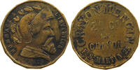 FRANCE 20 CENTIMES Jeton St. Martin Grayon Mengin Le Crayon France -