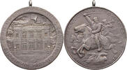 LEIPZIG MEDAILLE 100 Jahrfeier der Völkerschlacht. Silbermedaille 1913 (B.H. Mayer). -
