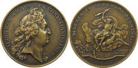 FRANCE MEDAL Louis XIV. (1643–1715) bombardement de Gênes par Mauger, 1684 Paris -