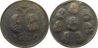 HAUS HABSBURG MEDAILLE Auf die Krönung der Gemahlin Leopolds I., Eleonore Magdalene Therese -