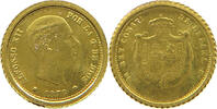 Spain Mini-Gold Münze Nachprägung -