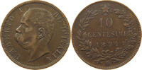 ITALY 10 CENTESIMI UMBERTO I. 1878-1900 -