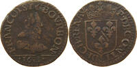LIARD 1613 FRANCE CHATEAU RENAUD Francois de Bourbon-Conti, 1605-1614. S-SS
