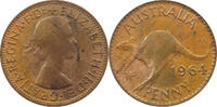 AUSTRALIA PENNY Elizabeth II. (1952-2022) -