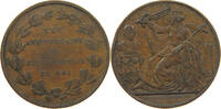 BELGIUM MEDAILLE Leopold I. (1831-1865) 25 ANNIVERSARY INAUGURATION -