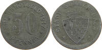 50 PFENNIG 1917 GUMMERSBACH DEZENTRIERT SS