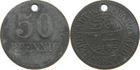 50 PFENNIG 1917 NEUSTADT IM SCHWARZWALD  S-SS