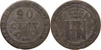 20 CENTIMES 1812 C WESTFALEN KÖNIGREICH Hieronymus Napoleon 1807-1813. SS