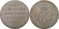 SCHLESWIG HOLSTEIN 1/12 SPECIATALER 5 SCHILLING -