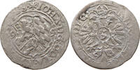 PFALZ ZWEIBRÜCKEN 3 KREUZER Johann I., 1569-1604. -