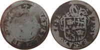 5 ÖRE  SCHWEIZ WALLIS BISTUM SITTEN Franz Joseph Supersaxo (1701 - 1734) SGE/S