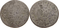 BRANDENBURG ANBACH 2 1/2 KREUZER Christian Friedrich Karl Alexander, 1757 - 1791 -