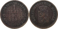 HESSEN KASSEL GROSCHEN Friedrich Wilhelm I. 1847-1866 -