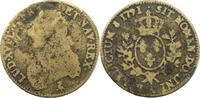 FRANCE ECU Louis XVI. (1774-1793) ZEITGENÖSSISCHE FÄLSCHUNG -