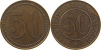 50 PFENNIG  MANNHEIM 50 PFENNIG MANNHEIMER BEAMTENVEREIN VZ