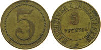 5 PFENNIG  MANNHEIM 50 PFENNIG MANNHEIMER BEAMTENVEREIN SS