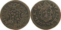 KREUZER 1776 SCHWEIZ WALLIS BISTUM SITTEN Franz Friedrich Ambuel (1760-1780) S-SS
