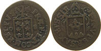 KREUZER 1708 SCHWEIZ WALLIS BISTUM SITTEN Franz Joseph Supersaxo, 1701-1734 SS